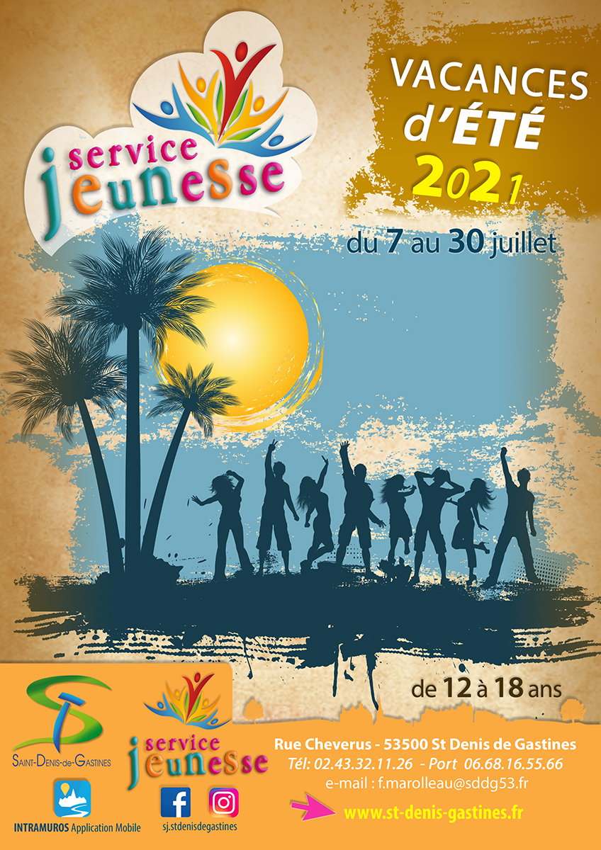 affiche ete SJ-2021